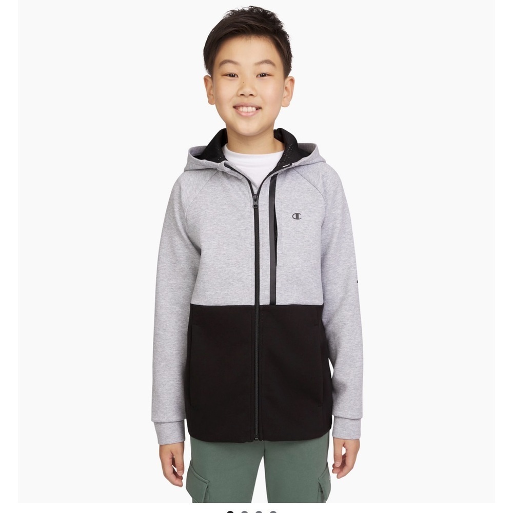 Champion Youth Full Zip Hoodie